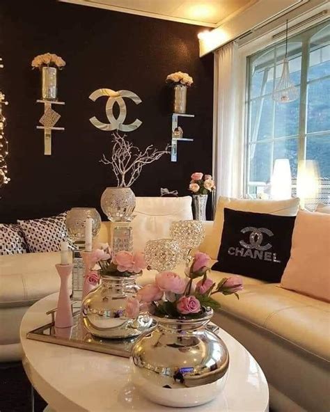 chanel home decor accessories